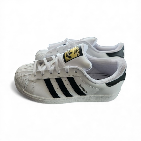 Adidas-Classic Shell Toe Sneakers - Picture 1 of 6